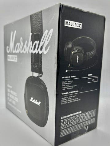 Marshall - IV-majeur Hoofdtelefoon, Nieuw