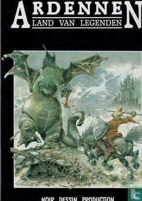 Ardennen, Land van legenden - 1998, Livres, BD, Envoi