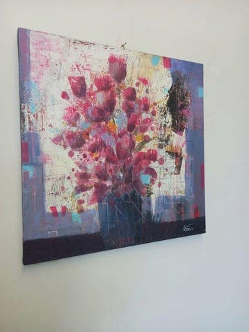 Paolo Fedeli - Vaso con fiori