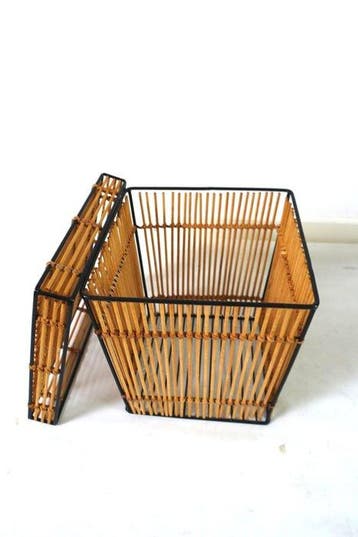 Rohé Noordwolde - Mand - Rattan, Metaal, Antiek en Kunst
