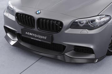 Voorspoiler | Cupspoilerlip voor BMW 5 Serie F10/F11 M-pakke, Verzenden, Nieuw