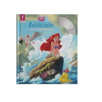 De kleine zeemeermin - Disney, Boeken, Verzenden, Nieuw