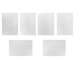 Bruiloft Stickers 6st, Verzenden