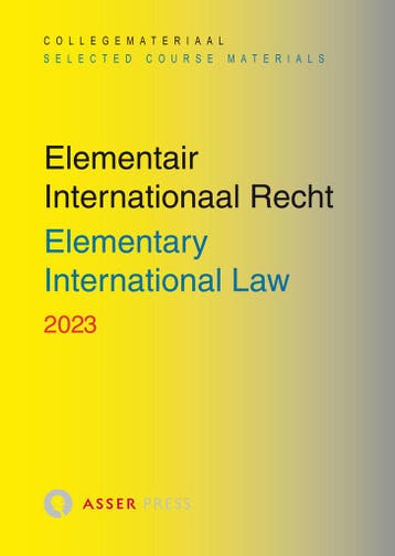 Elementair Internationaal Recht 2023 / Elementary, Verzenden, Gelezen