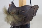 Harnas - Japan - Tetsusabiji Menpo met Kiritsuke Kozane, Antiek en Kunst