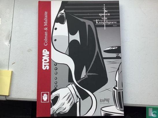 Stomp - De spoken van Knightgrave 2 - 2016, Boeken, Stripverhalen, Zo goed als nieuw, Eén stripboek, Verzenden