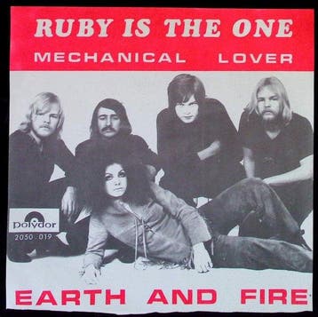 Earth and Fire - Lot of 9x original singles w/picture, Nieuw in verpakking