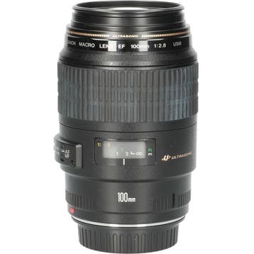 Tweedehands Canon EF 100mm f/2.8 Macro USM CM7540, Ophalen of Verzenden, Overige typen