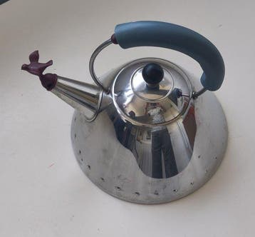 Alessi - Michael Graves - Bouilloire - 9093 - Acier