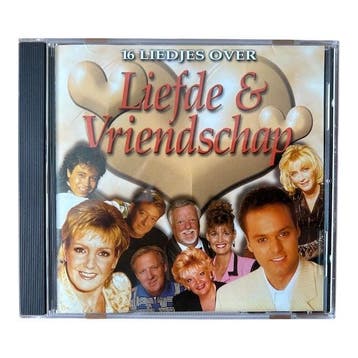 16 Liedjes Over Liefde & Vriendschap (CD) (TWEEDEHANDS), Verzenden, Nieuw in verpakking