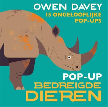 Pop-up bedreigde dieren / Owen Davey Pop-up / 3 Owen Davey, Verzenden, Gelezen, Owen Davey