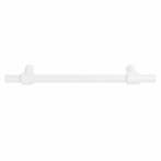 Meubelgreep PIET BOON 128 mm mat wit, Nieuw