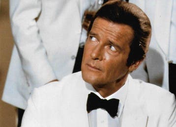 Roger Moore - Autographed Photo Octopussy James Bond 007, Verzamelen, Nieuw