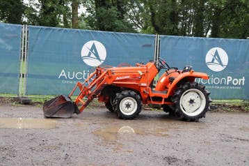 Veiling: Minitractor Kubota Saturn X-20 Diesel 20pk met voor, Zakelijke goederen, Ophalen, Nieuw