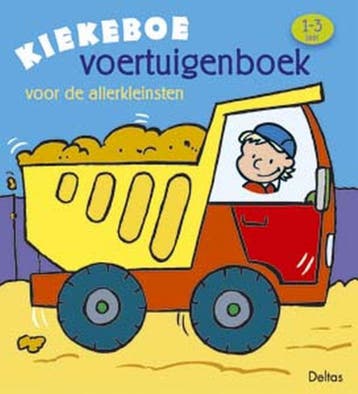 Kiekeboe voertuigenboek voor de allerkleinsten 9789044703351, Boeken, Kinderboeken | Baby's en Peuters, Verzenden, Gelezen
