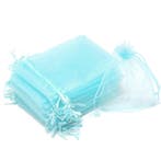 Fako Bijoux - Organza Zakjes - 7x9 cm - Feestzakjes -, Verzenden