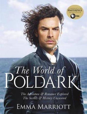 The World of Poldark 9781250102713 Emma Marriott, Verzenden, Zo goed als nieuw, Emma Marriott