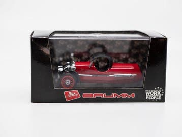 Brumm 1:43 - Modelauto (3) - Morgan MX-4 Super Sport 1935;