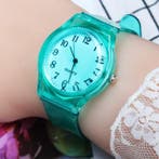 Jelly Horloge voor Dames - Kwarts Uurwerk Silicoon Bandje -, Verzenden
