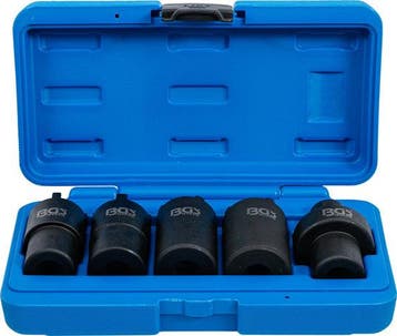Bgs Technic Kroonmoerdopsleutel set 5-delig, Verzenden, Nieuw