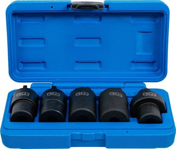 Bgs Technic Kroonmoerdopsleutel set 5-delig, Autos : Divers, Outils de voiture, Envoi