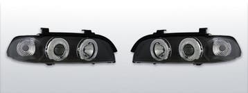 Koplampen Angel Eyes | geschikt voor BMW 5-serie E39 1996-20, Verzenden