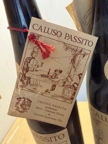 1963 Corrado Gnavi, Caluso Passito - Caluso Canavese Passito, Nieuw