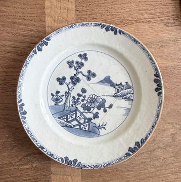 Assiette - Porcelaine, Antiquités & Art