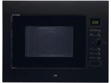 ETNA CM232ZT - Combimagnetron - 32L 1000W 2500W - Matzwart, Verzenden