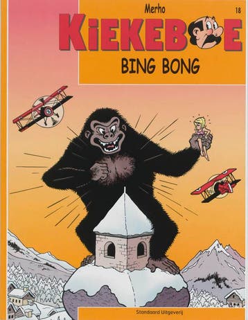 Bing Bong / De Kiekeboes / 18 9789002216183 Merho, Verzenden, Merho