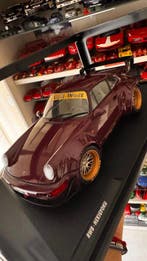 Solido 1:18 - Voiture miniature - Porsche 911 (964) RWB, Hobby en Vrije tijd, Nieuw