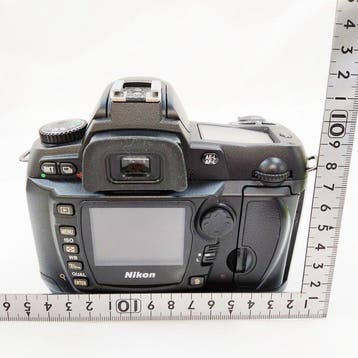 Nikon D70s Digitale camera, Nieuw