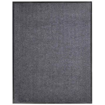 vidaXL Deurmat 117x220 cm PVC grijs, Verzenden