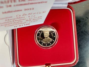 Monaco. 2 Euro 2022 Albert Ier Proof