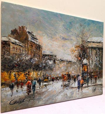 Christof Vevers (1962) - Paris - Madeleine - La Première