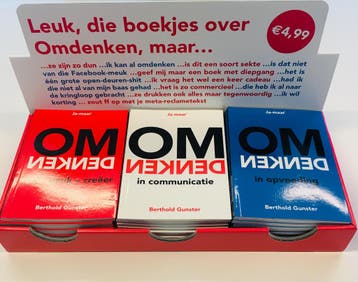 Display Omdenken (3X10 Exemplaren) | Berthold Gunster, Verzenden, Nieuw, Berthold Gunster