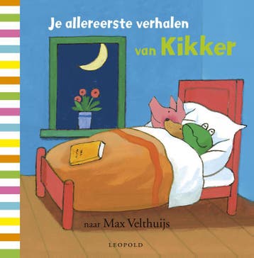 Je allereerste verhalen van Kikker / Kikker 9789025882228, Boeken, Verzenden, Gelezen, Max Velthuijs