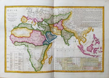 World-Map - Mappamondo / Aardbol; R. Wilkinson - Eslam of, Livres