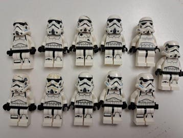 Lego Minifiguur - Star Wars - Stormtroopers