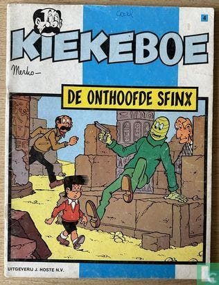 Kiekeboes, De - De onthoofde sfinx - 1979, Verzenden, Merhottein, Rob.