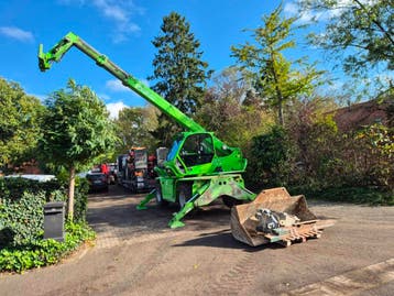 Merlo Roto 38.16, Ophalen, Verreiker