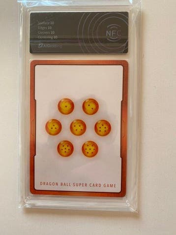 Bandai - 1 Graded card - Dragon Ball - Broly E-35, Collections