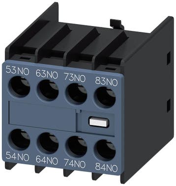 Siemens 3RH2911 4NO Bloc DInterrupteur Auxiliaire -, Bricolage & Construction, Verzenden
