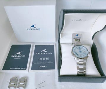 Casio - Casio Oceanus OCW-T150-2AJF 3-Hand Radio-Controlled
