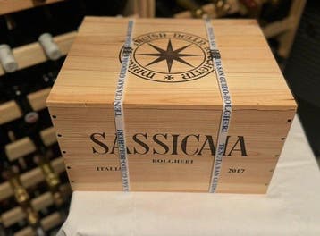 2017 Tenuta San Guido, Sassicaia - Bolgheri DOC - 6 Flessen, Nieuw