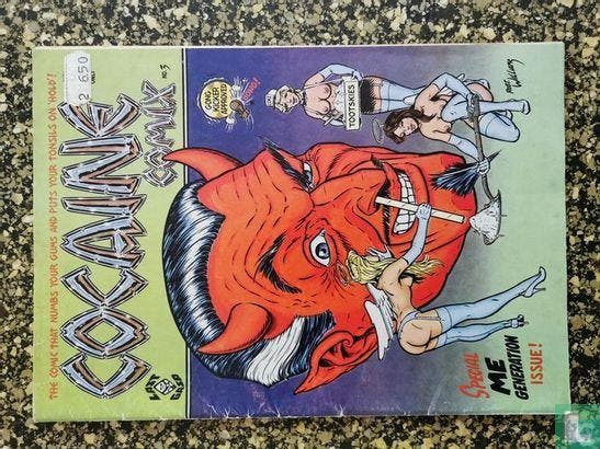 Cocaine Comix - 1981, Livres, BD | Comics, Envoi