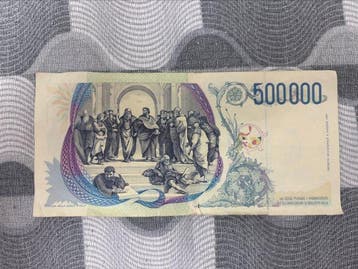 Italie. - 500 000 Lire - 1997 - Pick 118 (Sans prix de, Postzegels en Munten, Bankbiljetten | Europa | Niet-Eurobiljetten