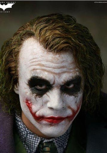 Batman - Queen Studios - The Joker (The Dark Knight) - 1:4 -, Nieuw
