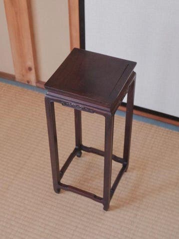 Tafel - Hout - Japan - Houten displaystand, Antiek en Kunst