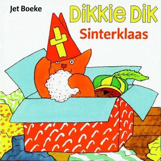 Dikkie Dik Viert Sinterklaas - Boeke, Boeken, Kinderboeken | Jeugd | onder 10 jaar, Verzenden